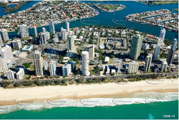 Aerial Photo Surfers Paradise QLD 4217 QLD Aerial Photography