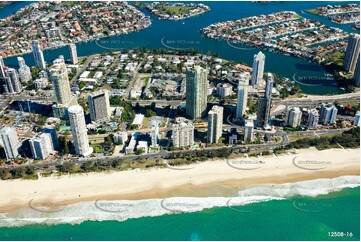 Aerial Photo Surfers Paradise QLD 4217 QLD Aerial Photography