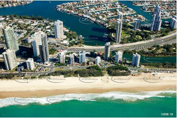 Aerial Photo Surfers Paradise QLD 4217 QLD Aerial Photography