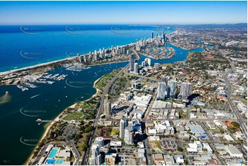 Aerial Photo Southport QLD 4215 QLD Aerial Photography