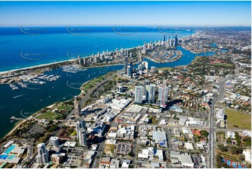 Aerial Photo Southport QLD 4215 QLD Aerial Photography