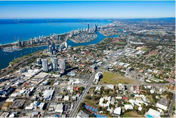 Aerial Photo Southport QLD 4215 QLD Aerial Photography