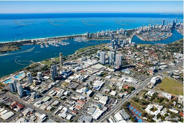 Aerial Photo Southport QLD 4215 QLD Aerial Photography