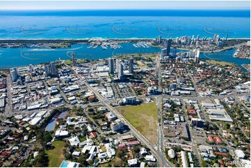 Aerial Photo Southport QLD 4215 QLD Aerial Photography