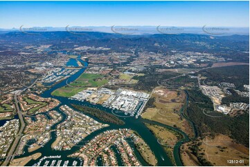 Coomera waters gold coast hi-res stock photography and images - Alamy