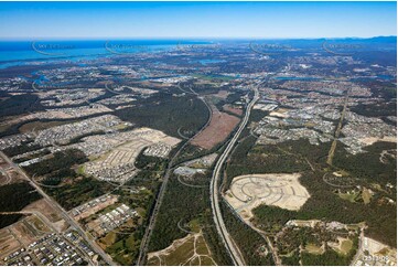 Aerial Photo Pimpama QLD 4209 QLD Aerial Photography