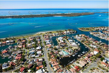 Aerial Photo Runaway Bay QLD 4216 QLD Aerial Photography