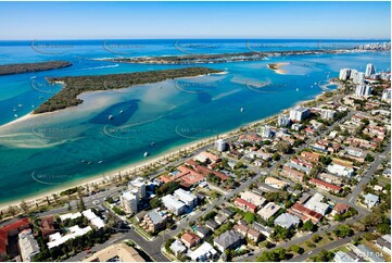 Aerial Photo Biggera Waters QLD 4216 QLD Aerial Photography