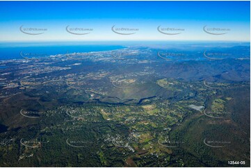 Aerial Photo Tamborine Mountain QLD 4272 QLD Aerial Photography