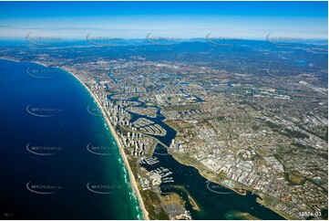 Southport from 7000ft QLD Aerial Photography