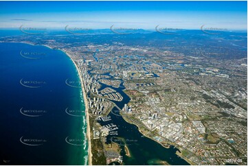 Southport from 7000ft QLD Aerial Photography