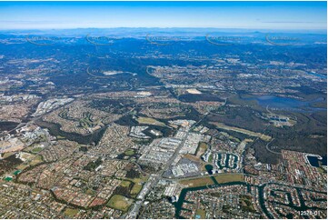 Biggera Waters from 7000ft QLD Aerial Photography