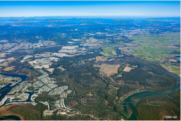 Coomera from 7000ft QLD Aerial Photography