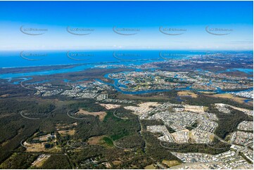 Coomera from 3500ft QLD Aerial Photography