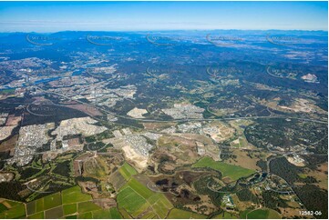 Pimpama from 7000ft QLD Aerial Photography