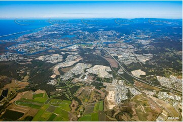 Pimpama from 7000ft QLD Aerial Photography