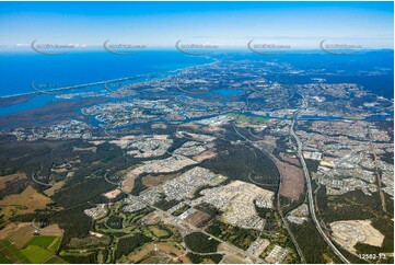 Pimpama from 7000ft QLD Aerial Photography