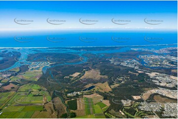 Pimpama from 7000ft QLD Aerial Photography