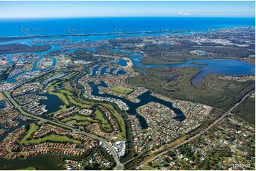 Monterey Keys Helensvale from 3500ft QLD Aerial Photography