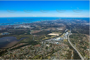 Helensvale from 3500ft QLD Aerial Photography