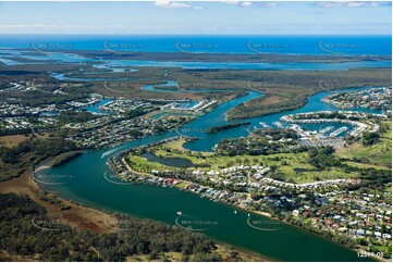 Aerial Photo Hope Island QLD 4212 QLD Aerial Photography