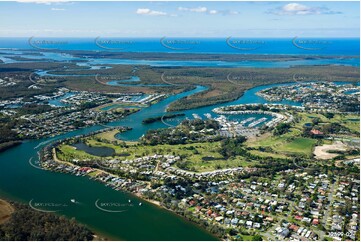 Aerial Photo Hope Island QLD 4212 QLD Aerial Photography