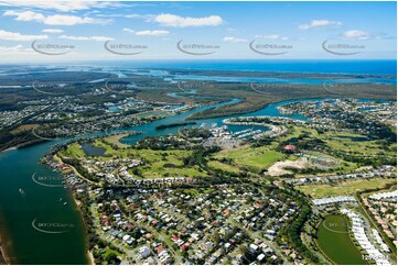 Aerial Photo Hope Island QLD 4212 QLD Aerial Photography