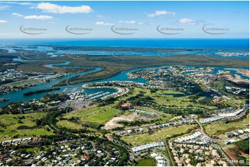 Aerial Photo Hope Island QLD 4212 QLD Aerial Photography