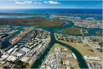 Aerial Photo Hope Island QLD 4212 QLD Aerial Photography