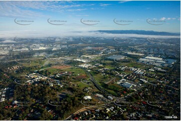 Foggy Morning at Richlands QLD 4077 QLD Aerial Photography