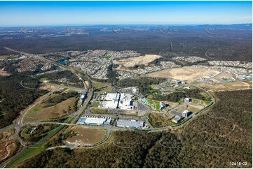 Aerial Photo Springfield Central QLD 4300 QLD Aerial Photography