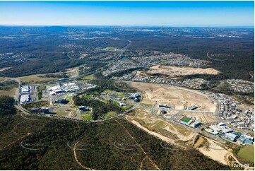 Aerial Photo Springfield Central QLD 4300 QLD Aerial Photography