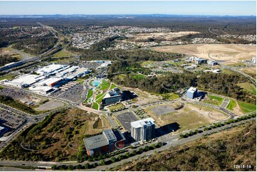 Aerial Photo Springfield Central QLD 4300 QLD Aerial Photography