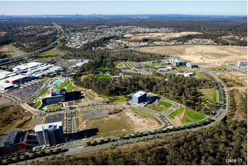 Aerial Photo Springfield Central QLD 4300 QLD Aerial Photography