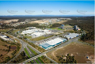 Aerial Photo Springfield Central QLD 4300 QLD Aerial Photography