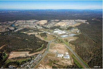 Aerial Photo Augustine Heights QLD 4300 QLD Aerial Photography