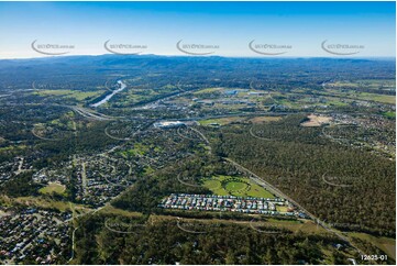 Aerial Photo Redbank QLD 4301 QLD Aerial Photography