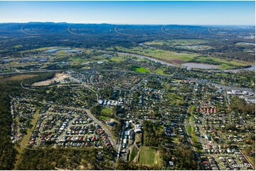 Aerial Photo Goodna QLD 4300 QLD Aerial Photography