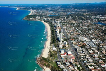 Aerial Photo Burleigh Heads QLD 4220 QLD Aerial Photography