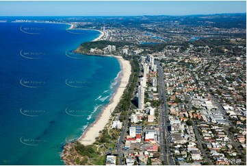 Aerial Photo Burleigh Heads QLD 4220 QLD Aerial Photography