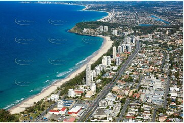 Aerial Photo Burleigh Heads QLD 4220 QLD Aerial Photography