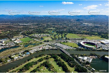 Aerial Photo Carrara QLD 4211 QLD Aerial Photography