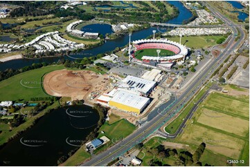 Aerial Photo Carrara QLD 4211 QLD Aerial Photography