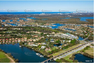 Aerial Photo Helensvale QLD 4212 QLD Aerial Photography