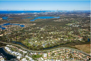 Aerial Photo Helensvale QLD 4212 QLD Aerial Photography