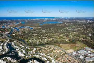 Aerial Photo Helensvale QLD 4212 QLD Aerial Photography