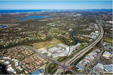 Aerial Photo Helensvale QLD 4212 QLD Aerial Photography