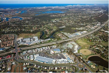 Aerial Photo Oxenford QLD 4210 QLD Aerial Photography