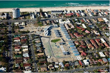 Aerial Photo Palm Beach QLD 4221 QLD Aerial Photography