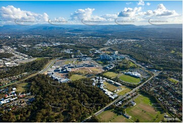 Gold Coast University Hospital and Surrounds QLD Aerial Photography